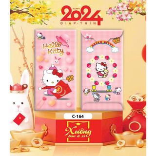Bao lì xì Gấu Dâu Đô Rê Mon hoạt hình mẫu mã đa dạng phong phú in hình ảnh sắc net hot hit hàng về sll sỉ sãn kho Thanh Thảo
