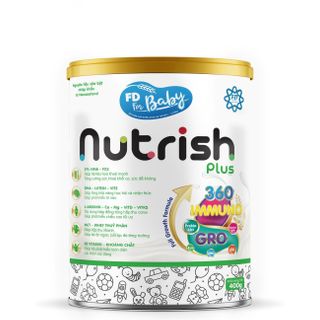 Sữa dinh dưỡng FD for Baby Nutrish plus 400gr giá sỉ
