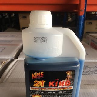 Dầu Nhớt 2T King Cao Cấp - API TC Jaso FD SAE 20 - Dầu Nhớt Động Cơ 2 Thì