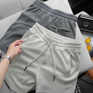 Quần short thun New Basic - Vải thun vải pique với mắt dệt hình thoi tạo hiệu ứng bắt mắt, thoáng mát, bền chắc, không