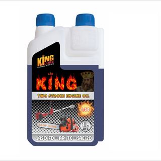 Dầu Nhớt 2T King Cao Cấp - API TC Jaso FD SAE 20 - Dầu Nhớt Động Cơ 2 Thì