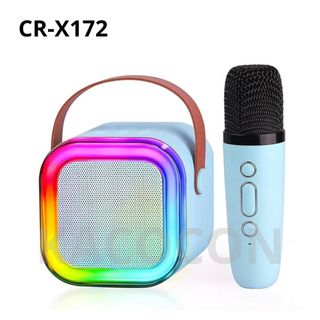 Loa Karaoke Bluetooth CR-X172 Led RGB giá sỉ