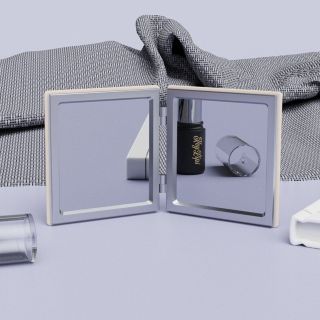 Gương Mini 2 Mặt Dễ Thương Hình Gấu Trúc