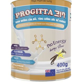 Sữa dinh dưỡng Progitta 400gr giá sỉ
