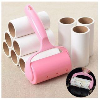 2 LÕI CÂY LĂN BỤI ĐA NĂNG LÀM SẠCH GA GIƯỜNG, QUẦN ÁO, SOFA, LÔNG CHÓ MÈO - LÕI THAY THẾ CÂY LĂN BỤI GIÁ SỈ