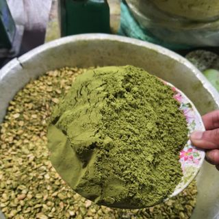 Kẹo lạc trà nhà làm thơm ngon giòn ngọt làm từ trà cổ thụ tươi ngon ngọt hậu vị
