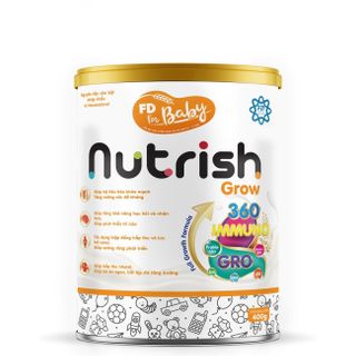 Sữa dinh dưỡng FD for Baby Nutrish grow 400gr giá sỉ