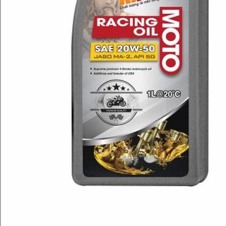 Dầu Nhớt Xe Máy KINGLUBE Moto Racing Oil SG 20W-50