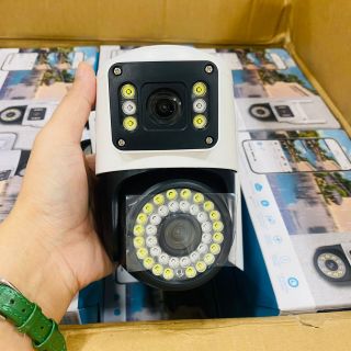 Camera Yoosee ngoài trời PTZ 42 Led 2 mắt (Wifi)
