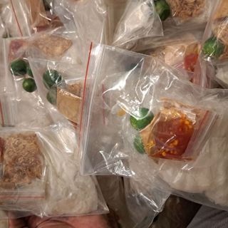 Bánh tráng phơi sương muối nhuyễn