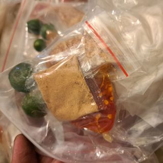 Bánh tráng phơi sương muối nhuyễn