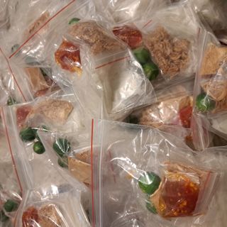 Bánh tráng phơi sương muối nhuyễn