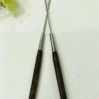 [COMBO] 10 Cây lấy ráy tai cao cấp inox cán gỗ đen