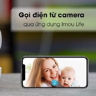 Camera IP Wifi Nút Call Gọi Điện Imou IPC-GK2CP-5C0WR 5MP, Chế Độ Riêng Tư, Đàm Thoại 2 Chiều