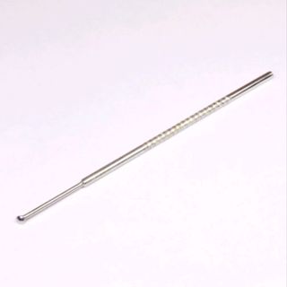 Cây lấy ráy tai Inox 12cm cán đặc cao cấp