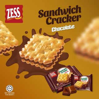Bánh Quy ZESS 180g- THÙNG 24 GÓI nhập khẩu Malaysia An Gia Sweets & Snacks