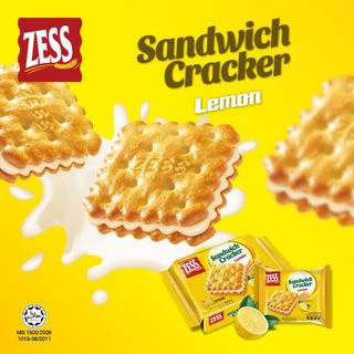 Bánh Quy ZESS 180g- THÙNG 24 GÓI nhập khẩu Malaysia An Gia Sweets & Snacks
