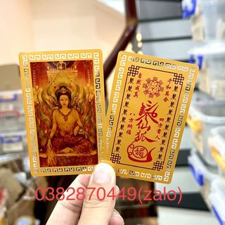 Kim Bài Hồ Ly 9 Đuôi( Hồ Ly Tình Duyên) - Trợ Duyên Tình Cảm Tăng Sự Quyến Rũ - Thu Hút Khác Giới