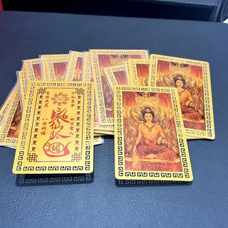 Kim Bài Hồ Ly 9 Đuôi( Hồ Ly Tình Duyên) - Trợ Duyên Tình Cảm Tăng Sự Quyến Rũ - Thu Hút Khác Giới