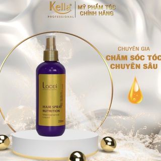 Xịt duỡng tóc lacei tím 200ml chính hãng