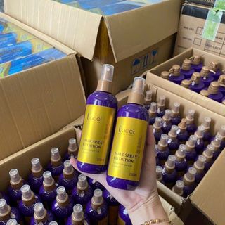 Xịt duỡng tóc lacei tím 200ml chính hãng