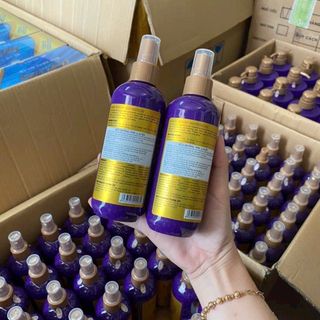 Xịt duỡng tóc lacei tím 200ml chính hãng