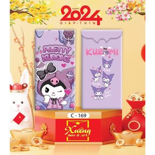 Bao lì xì Gấu Dâu Đô Rê Mon hoạt hình mẫu mã đa dạng phong phú in hình ảnh sắc net hot hit bán chạy giá rẻ hàng mới về sll sỉ Thanh Thảo