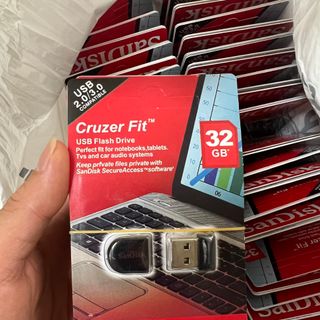 USB SANDISK NGẮN CRUZER FIT 32G giá sỉ