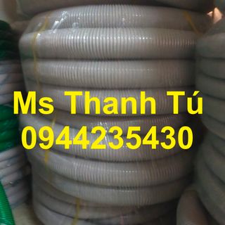 Ống hút bụi gân nhựa Phi 100