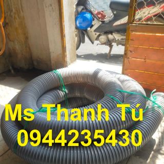 Ống hút bụi gân nhựa Phi 100