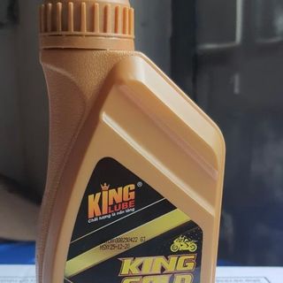 Dầu Nhớt Xe Máy KING GOLD API SN - SAE 10W-40 - JASO MA-2
