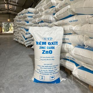 Bột Kẽm Oxit 90%, 95%,99,7%