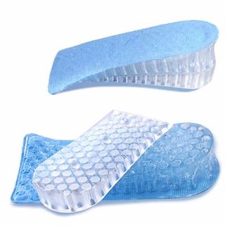 Lót Gót Độn Đế Giày Tăng Chiều Cao Silicon Mềm 2 Lớp 4Cm