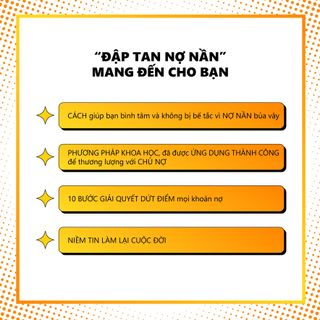 [CHÍNH HÃNG] Sách Đập Tan Nợ Nần (Truyện Tranh) - Bản Đặc Biệt - In màu 100%