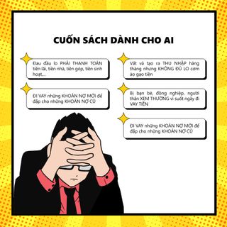 [CHÍNH HÃNG] Sách Đập Tan Nợ Nần (Truyện Tranh) - Bản Đặc Biệt - In màu 100%