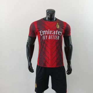 Bộ Đồ Đá Banh Ac Milan sân nhà 2023-2024