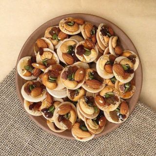 BÁNH ĐỒNG TIỀN MIX HẠT BÉO GIÒN ĐẦY DINH DƯỠNG 350G - WINNIE HOUSE