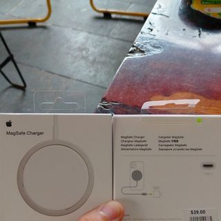 Sạc magsafe không dây cho Iphone, airpod