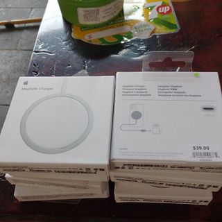Sạc magsafe không dây cho Iphone, airpod
