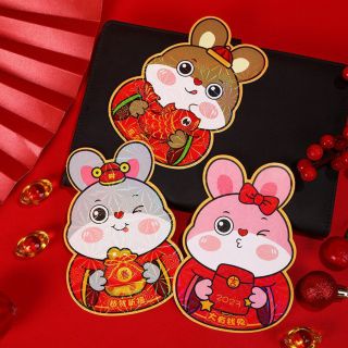 Bao Lì Xì 2024 3Chiều Chum chi bi với 100 mẫu Cưng sĩu ( Hàng Giá Tận Xưởng )