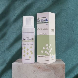 Tắm Gội Khô Dr.Heal Chlorhexidine 2%