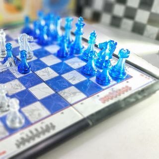 Bộ cờ vua bàn nam châm giá rẻ BNASUN size 26x 26x 4,5cm