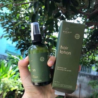 Tinh dầu bưởi Vijjully Hair Lotion phục hồi tóc hư tổn, gãy rụng