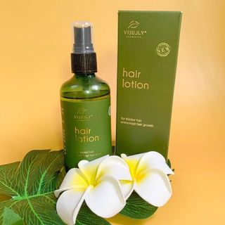 Tinh dầu bưởi Vijjully Hair Lotion phục hồi tóc hư tổn, gãy rụng