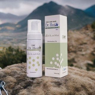 Tặm gội khô dành cho người bệnh Dr Heal