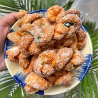 BÁNH QUAI CHÈO, BÁNH QUẨY XOẮN CỦA TUỔI THƠ 500G - WINNIE HOUSE