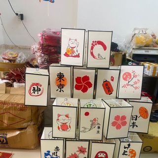 Gia công đèn nhật