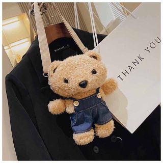 [ HOT FASHION ] Túi đeo chéo hình con gấu siêu cute cho bé, cho nữ ngộ nghĩng