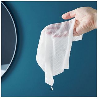 TÚI 20 VIÊN KHĂN GIẤY NÉN DÙNG 1 LẦN , KHĂN KHÔ NÉN VIÊN KẸO ĐỎ HÀN QUỐC - BỊCH 20 VIÊN KHĂN NÉN GIÁ SỈ