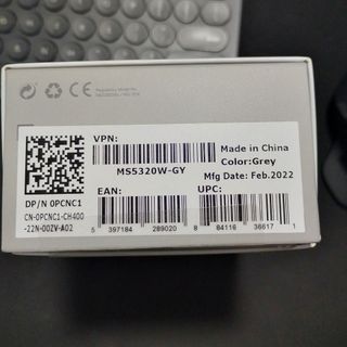 Chuột không dây Dell MS5320W (Wireless-Bluetooth, Không dây)